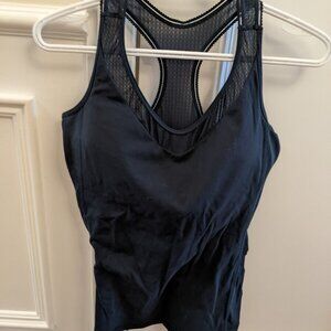 Lululemon women's navy blue tank top size 10